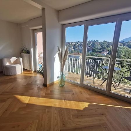 Le Parmelan - Grand Appartement Familial Avec Vue Sur La Montagne Annecy Exterior photo